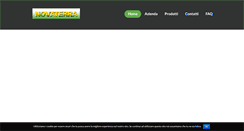 Desktop Screenshot of miraflor.it